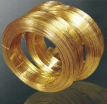 Manufacturers Exporters and Wholesale Suppliers of Brass Wires Kolkata West Bengal